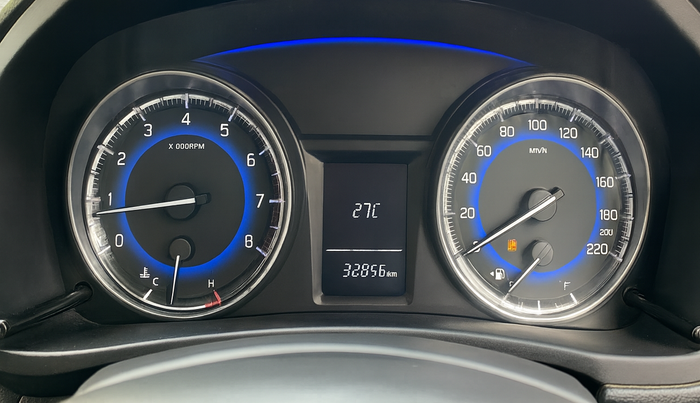 2018 Maruti Baleno DELTA CVT PETROL 1.2, Petrol, Automatic, 32,850 km, Odometer Image