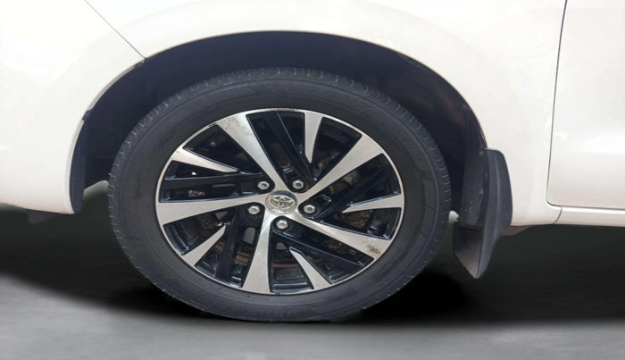 2022 Toyota Innova Crysta 2.4 ZX AT 7 STR, Diesel, Automatic, 1,34,428 km, Left Front Wheel