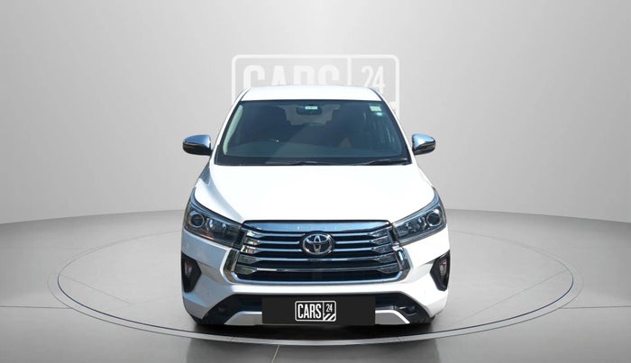 2022 Toyota Innova Crysta 2.4 ZX AT 7 STR, Diesel, Automatic, 1,34,428 km, Front