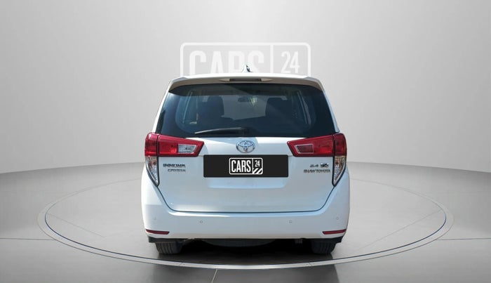 2022 Toyota Innova Crysta 2.4 ZX AT 7 STR, Diesel, Automatic, 1,34,428 km, Back/Rear