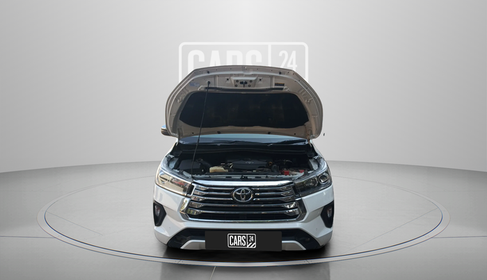2022 Toyota Innova Crysta 2.4 ZX AT 7 STR, Diesel, Automatic, 1,34,428 km, Open Bonet