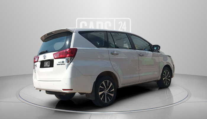 2022 Toyota Innova Crysta 2.4 ZX AT 7 STR, Diesel, Automatic, 1,34,428 km, Right Back Diagonal