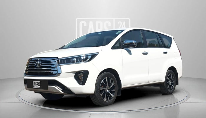 2022 Toyota Innova Crysta 2.4 ZX AT 7 STR, Diesel, Automatic, 1,34,428 km, Left Front Diagonal