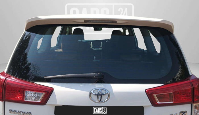 2022 Toyota Innova Crysta 2.4 ZX AT 7 STR, Diesel, Automatic, 1,34,428 km, Rear Windshield