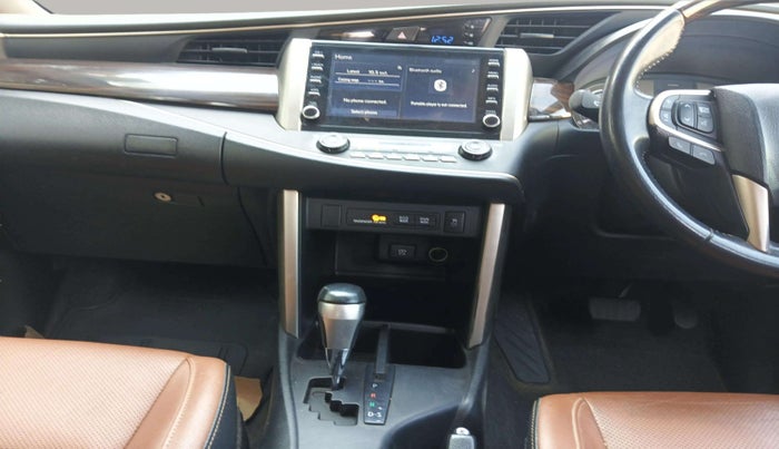 2022 Toyota Innova Crysta 2.4 ZX AT 7 STR, Diesel, Automatic, 1,34,428 km, Air Conditioner