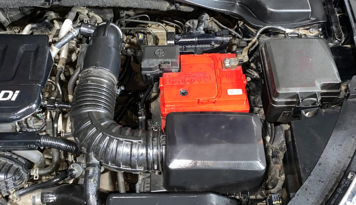 2021 KIA SONET HTX 1.0 IMT, Petrol, Manual, 39,012 km, Engine View - Left