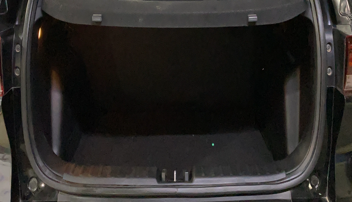 2021 KIA SONET HTX 1.0 IMT, Petrol, Manual, 39,012 km, Boot Inside