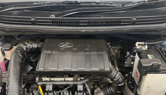 2021 Hyundai GRAND I10 NIOS SPORTZ 1.2 KAPPA VTVT, Petrol, Manual, 28,779 km, Engine View