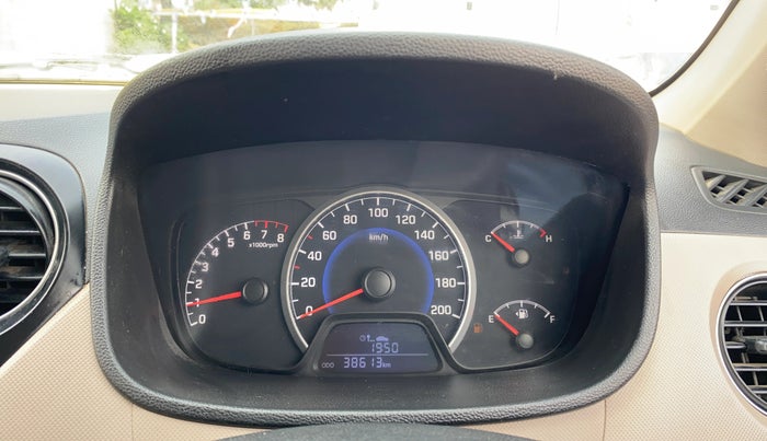 2014 Hyundai Grand i10 MAGNA 1.2 KAPPA VTVT, Petrol, Manual, 38,602 km, Odometer Image