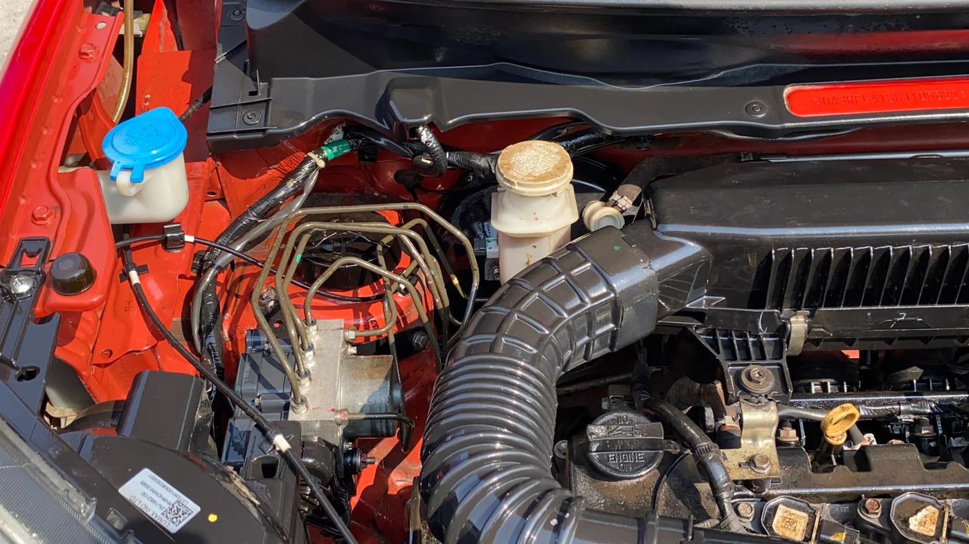 2019 Maruti S PRESSO VXI, Petrol, Manual, 49,933 km, Engine View - Right