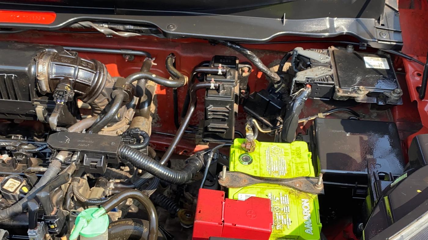 2019 Maruti S PRESSO VXI, Petrol, Manual, 49,933 km, Engine View - Left