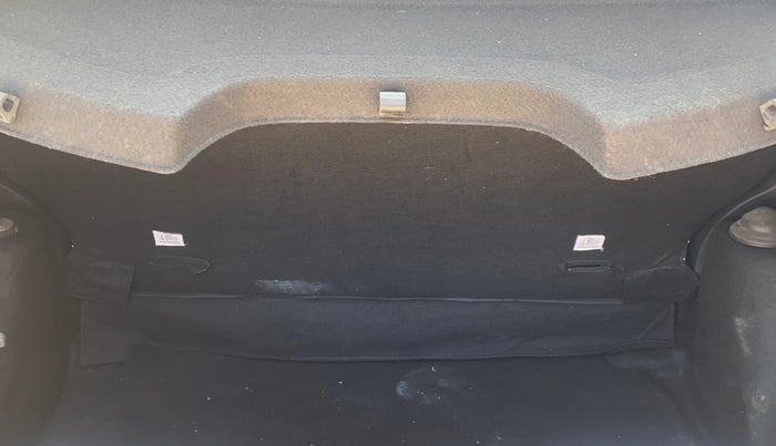 2023 Tata PUNCH CREATIVE  AMT, Petrol, Automatic, 13,899 km, Boot Inside