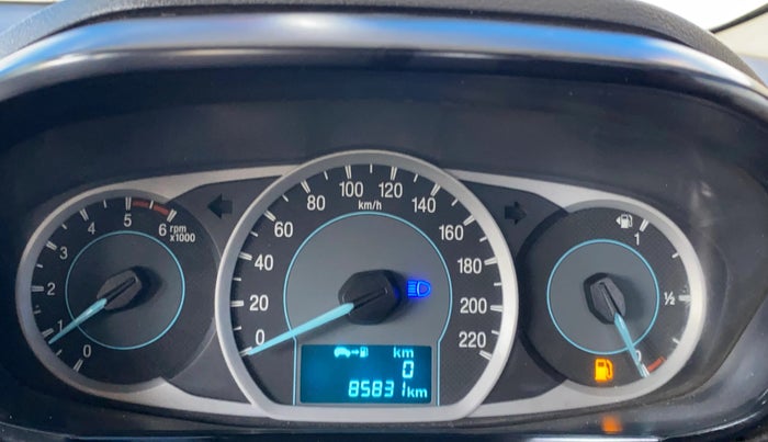 2017 Ford Figo Aspire TITANIUM1.5 DIESEL, Diesel, Manual, 85,825 km, Odometer Image