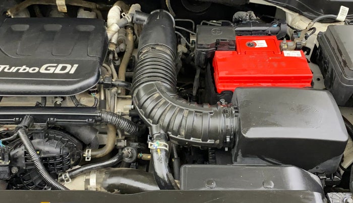 2020 KIA SONET HTX 1.0 IMT, Petrol, Manual, 38,969 km, Engine View - Left