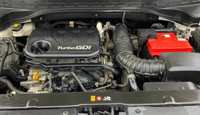 2020 KIA SONET HTX 1.0 IMT, Petrol, Manual, 38,969 km, Engine View