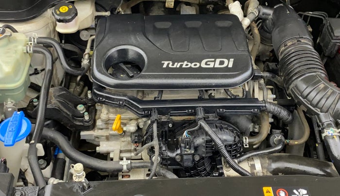 2020 KIA SONET HTX 1.0 IMT, Petrol, Manual, 38,969 km, Engine View - Right