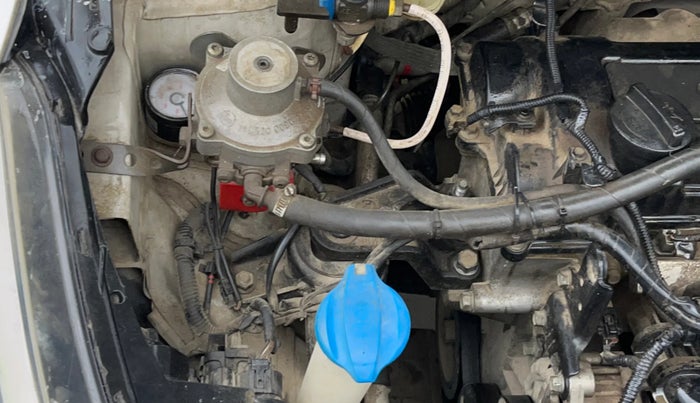 2016 Hyundai Elite i20 ASTA 1.2 (O), CNG, Manual, 70,409 km, Engine View - Right