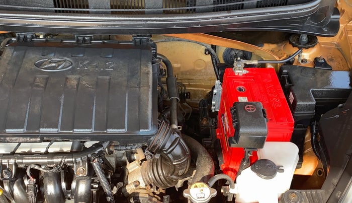 2016 Hyundai Grand i10 MAGNA 1.2 KAPPA VTVT, Petrol, Manual, 36,056 km, Engine View - Left