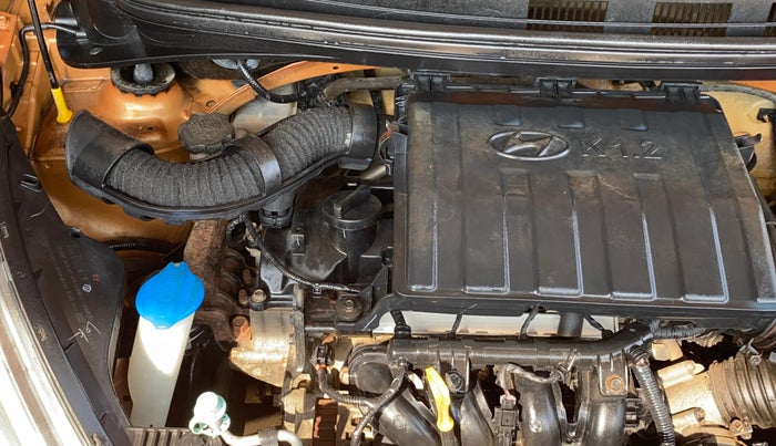 2016 Hyundai Grand i10 MAGNA 1.2 KAPPA VTVT, Petrol, Manual, 36,056 km, Engine View - Right