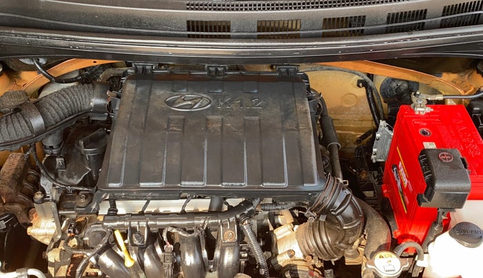 2016 Hyundai Grand i10 MAGNA 1.2 KAPPA VTVT, Petrol, Manual, 36,056 km, Engine View