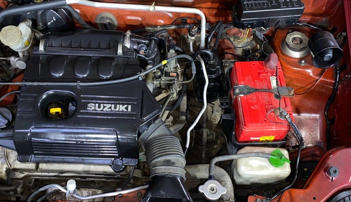 2013 Maruti Alto K10 LXI, Petrol, Manual, 92,661 km, Engine View - Left