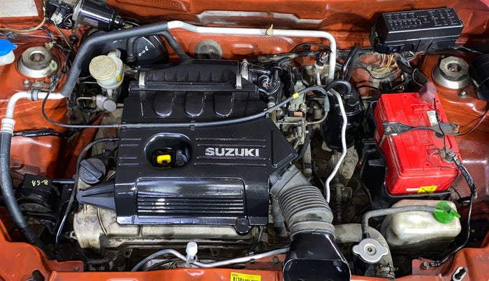 2013 Maruti Alto K10 LXI, Petrol, Manual, 92,661 km, Engine View