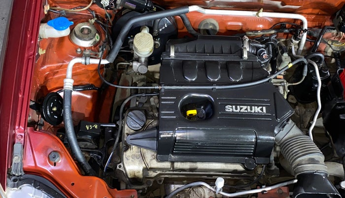 2013 Maruti Alto K10 LXI, Petrol, Manual, 92,661 km, Engine View - Right