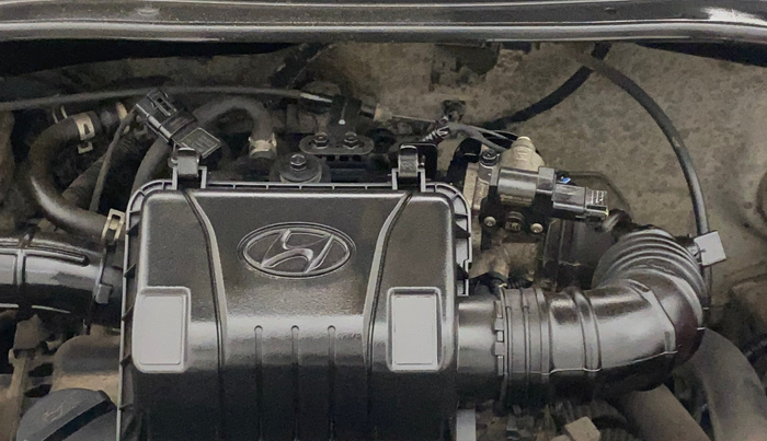 2018 Hyundai Eon MAGNA +, Petrol, Manual, 51,041 km, Engine View