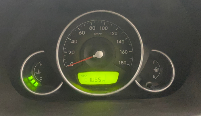 2018 Hyundai Eon MAGNA +, Petrol, Manual, 51,041 km, Odometer Image