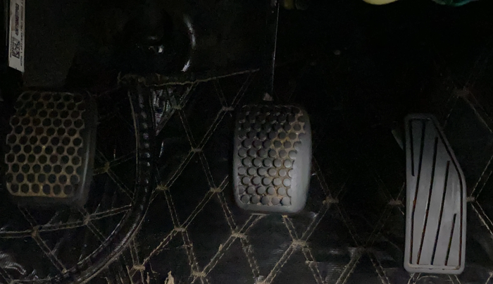 2022 Maruti Alto LXI O, Petrol, Manual, 59,921 km, Pedals