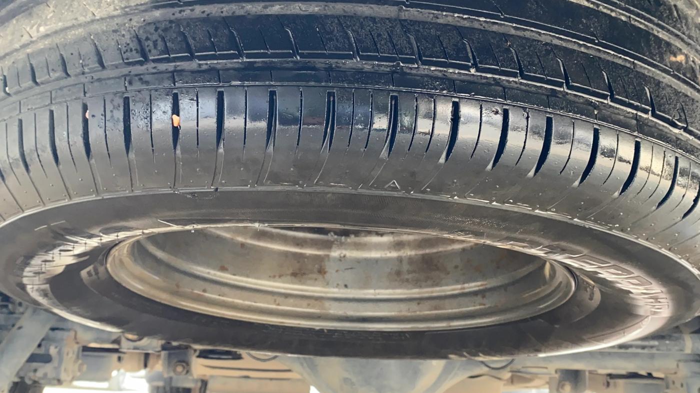 2021 Mahindra Scorpio S5, Diesel, Manual, 58,716 km, Spare Tyre
