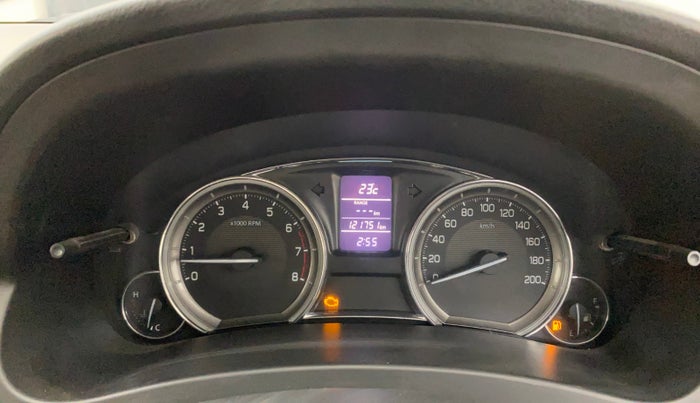 2017 Maruti Ciaz DELTA 1.4 MT PETROL, CNG, Manual, 1,21,751 km, Odometer Image