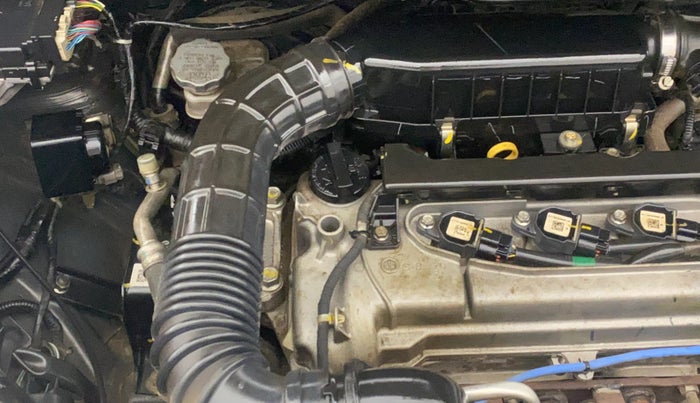 2021 Maruti New Wagon-R LXI CNG 1.0, CNG, Manual, 82,979 km, Engine View - Right