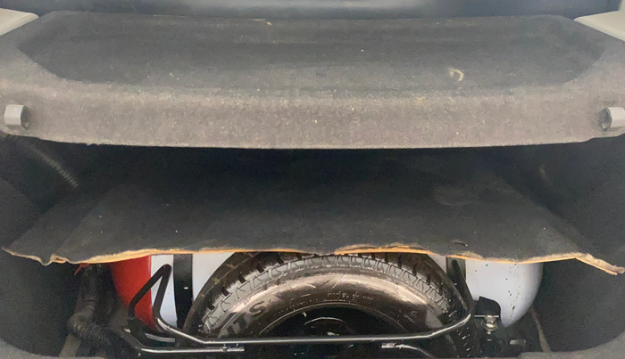 2021 Maruti New Wagon-R LXI CNG 1.0, CNG, Manual, 82,979 km, Boot Inside