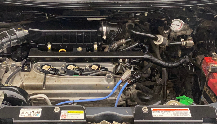 2021 Maruti New Wagon-R LXI CNG 1.0, CNG, Manual, 82,979 km, Engine View