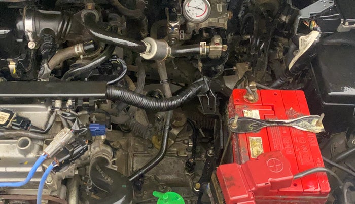 2021 Maruti New Wagon-R LXI CNG 1.0, CNG, Manual, 82,979 km, Engine View - Left