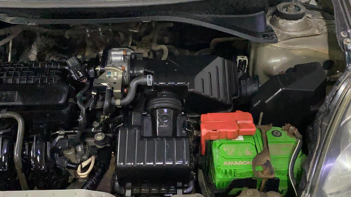 2014 Honda Brio S MT, Petrol, Manual, 67,273 km, Engine View - Left