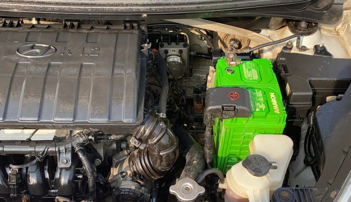 2016 Hyundai Grand i10 ASTA 1.2 KAPPA VTVT, Petrol, Manual, 1,31,515 km, Engine View - Left