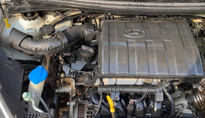 2016 Hyundai Grand i10 ASTA 1.2 KAPPA VTVT, Petrol, Manual, 1,31,515 km, Engine View - Right