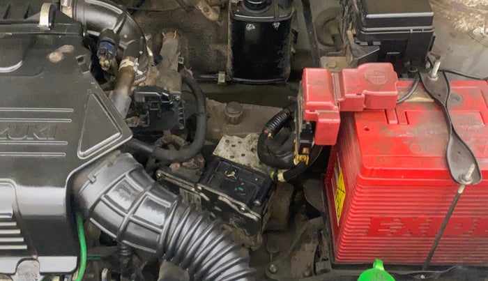 2015 Maruti Celerio VXI AMT, Petrol, Automatic, 88,128 km, Engine View - Left