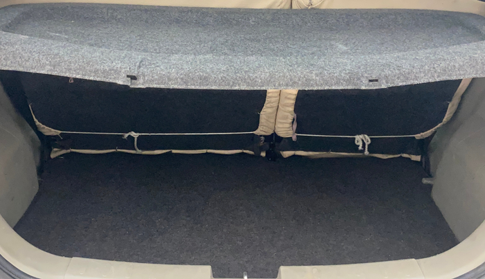 2015 Maruti Celerio VXI AMT, Petrol, Automatic, 88,128 km, Boot Inside