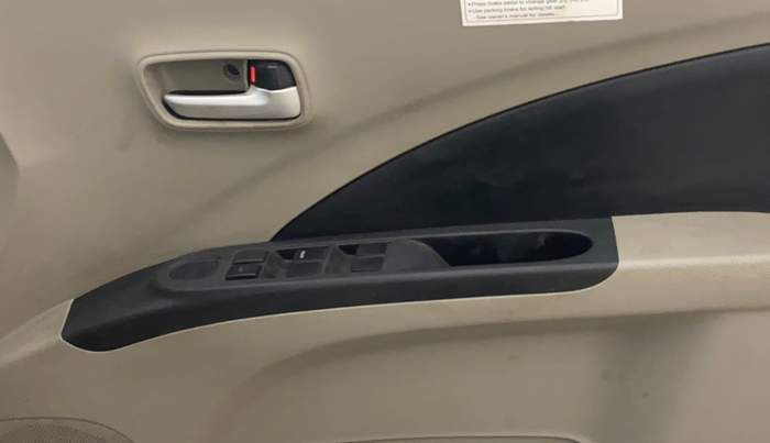 2015 Maruti Celerio VXI AMT, Petrol, Automatic, 88,128 km, Driver Side Door Panels Control