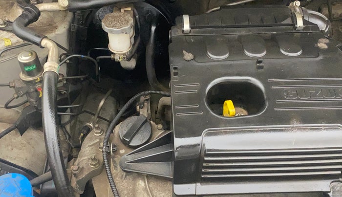 2015 Maruti Celerio VXI AMT, Petrol, Automatic, 88,128 km, Engine View - Right