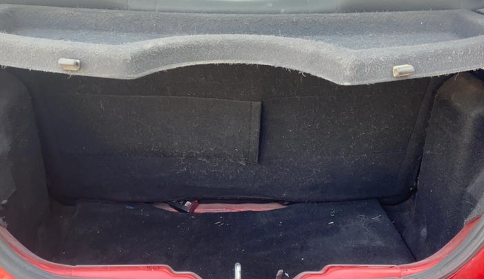 2018 Tata Tiago XZA PETROL, Petrol, Automatic, 45,069 km, Boot Inside