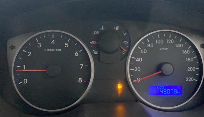 2013 Hyundai i20 SPORTZ 1.2, Petrol, Manual, 49,054 km, Odometer Image