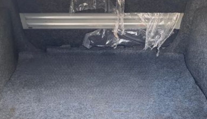 2015 Volkswagen Vento HIGHLINE PETROL AT, Petrol, Automatic, 1,03,647 km, Boot Inside