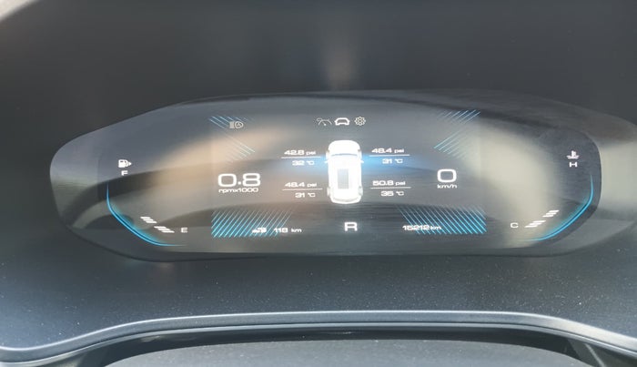 2024 MG HECTOR SAVVY PRO 1.5 TURBO CVT PETROL, Petrol, Automatic, 15,213 km, Odometer Image