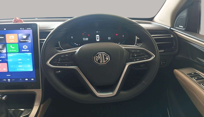 2024 MG HECTOR SAVVY PRO 1.5 TURBO CVT PETROL, Petrol, Automatic, 15,213 km, Steering Wheel Close Up