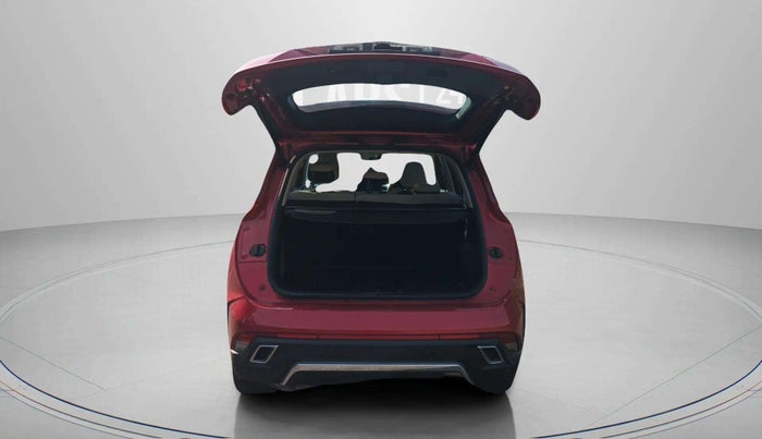 2024 MG HECTOR SAVVY PRO 1.5 TURBO CVT PETROL, Petrol, Automatic, 15,213 km, Boot Door Open