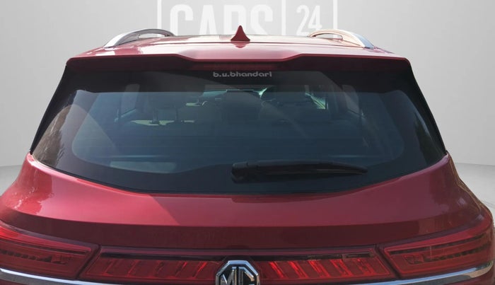 2024 MG HECTOR SAVVY PRO 1.5 TURBO CVT PETROL, Petrol, Automatic, 15,213 km, Rear Windshield